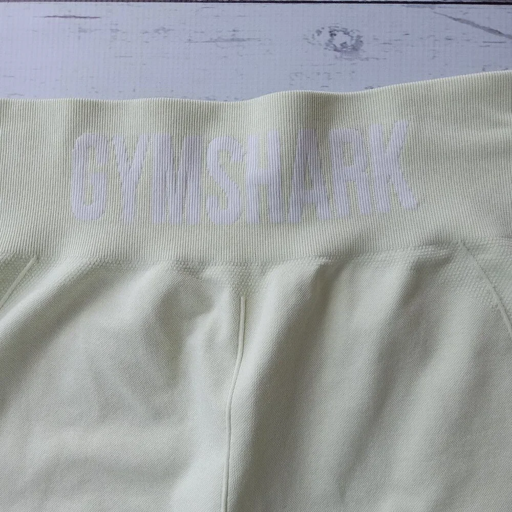 GYMSHARK Flex high rise cycling shorts yoga workout pickleball running Size XL - Picture 2 of 5